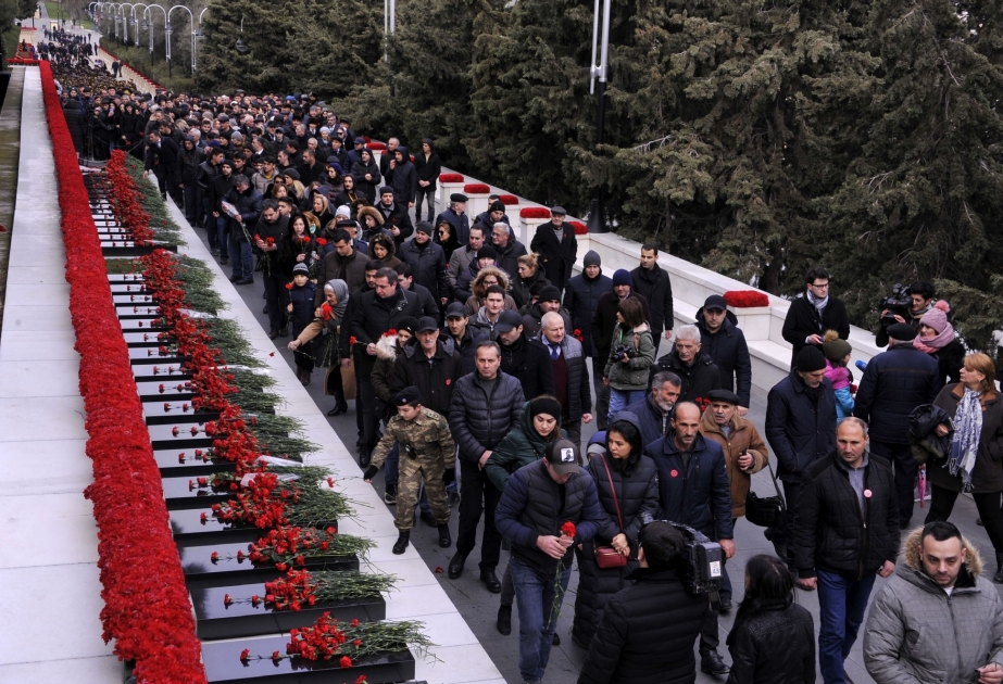 Nuestro pueblo conmemora a los Mártires del 20 de enero