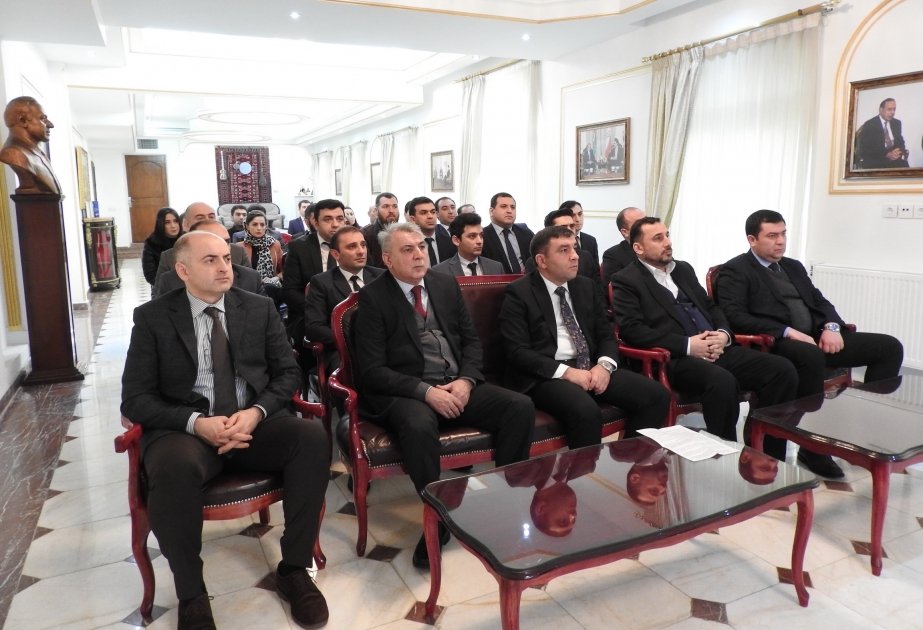 20 Yanvar faciəsinin 30-cu ildönümü Tehranda da qeyd olunub
