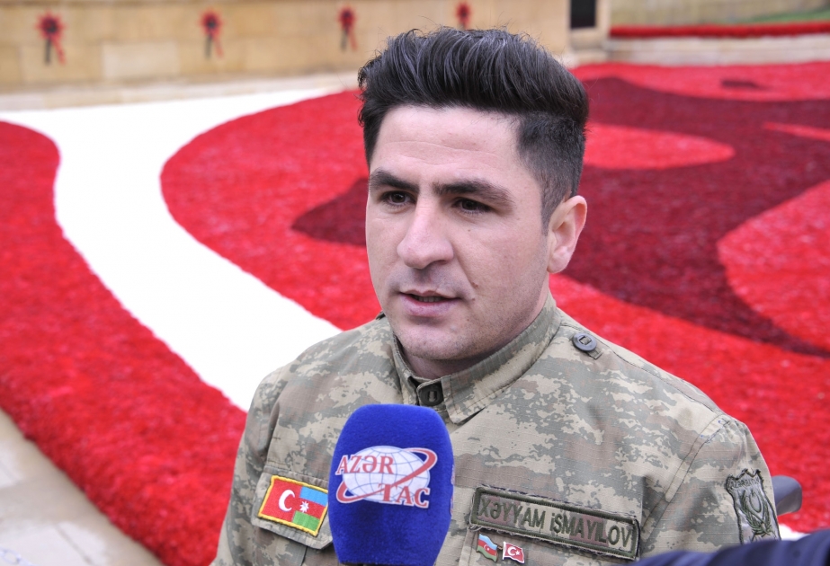 Qarabağ qazisi: Gələcək nəsillər vətənimizin hər bir qarışının şəhidlərin qanı ilə yoğrulduğunu bilməlidirlər