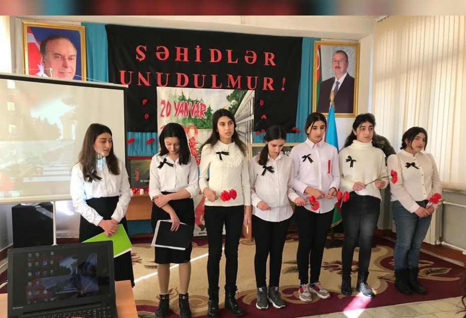 20 Yanvar faciəsi insanlığa qarşı həyata keçirilmiş terror aktıdır