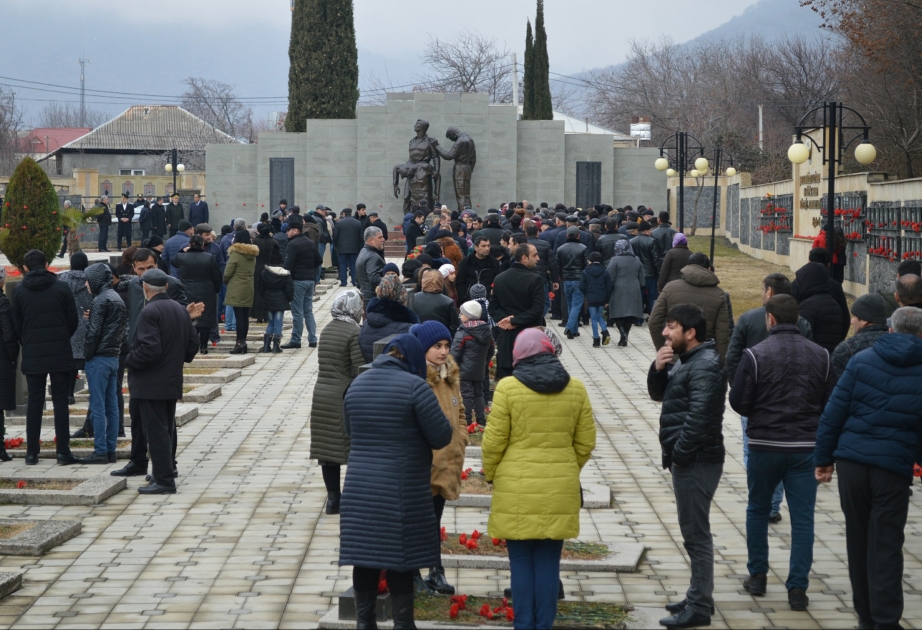 Qanlı Yanvar hadisələri xalqımızın qan yaddaşından heç vaxt silinməyəcək