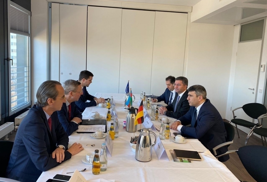Las posibilidades de ampliar la cooperación entre Azerbaiyán y Alemania en el ámbito agrario se discutieron en Berlín