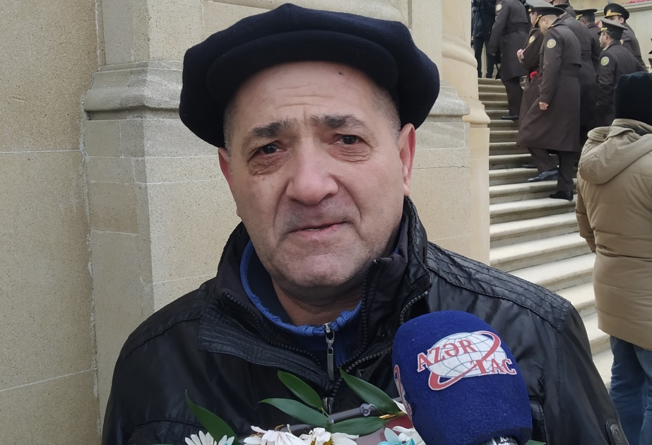 Şəhid verməyi bacaran xalq heç vaxt məğlub olmaz