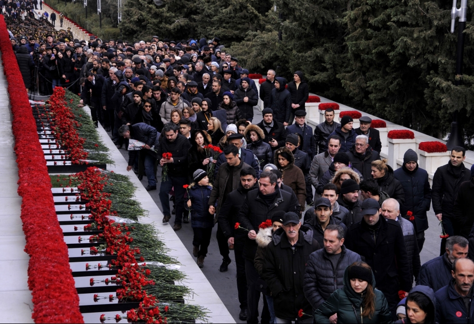 Qanlı Yanvar azadlıq uğrunda mübarizə yolunda dönüş nöqtəsi oldu