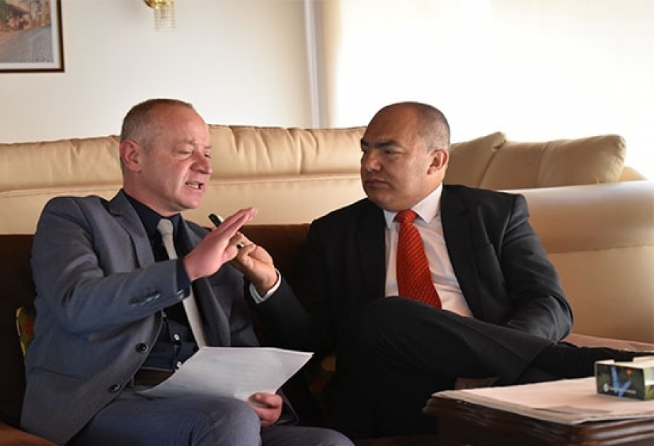 DiarioLaEconomía: “Azerbaiyán y Colombia tendrían Cámara binacional de Comercio”