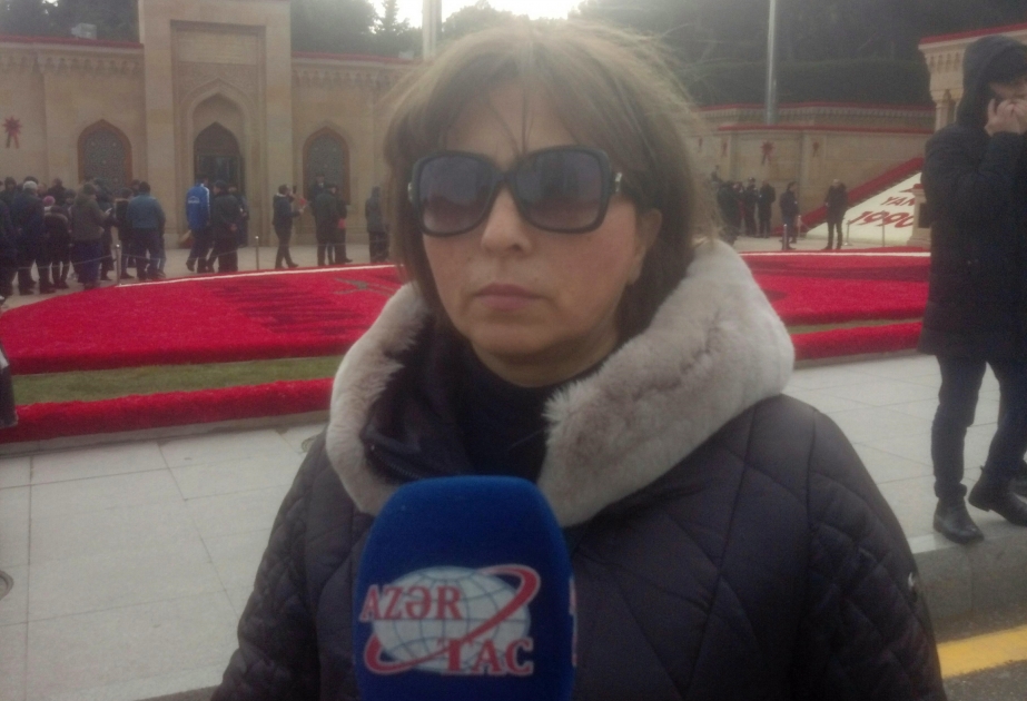 Qara Yanvar gecəsinin şahidi: Qəhrəmanlıq salnaməmizi gələcək nəsillərə ötürməyə borcluyuq