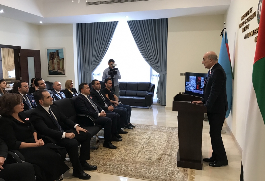 20 Yanvar faciəsinin 30-cu ildönümü Birləşmiş Ərəb Əmirliklərində də qeyd edilib
