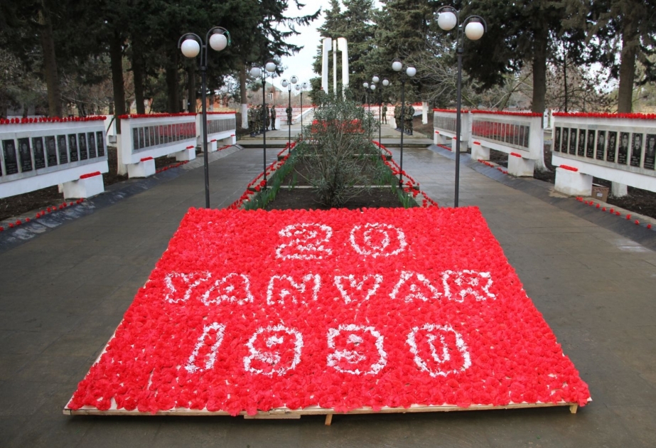 Cəlilabadlılar: 20 Yanvar faciəsi xalqımızın qan yaddaşında əbədi yaşayacaq