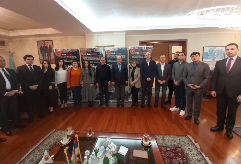 Serbiyada Qanlı Yanvar faciəsinin otuzuncu ildönümü ilə əlaqədar anma mərasimi keçirilib