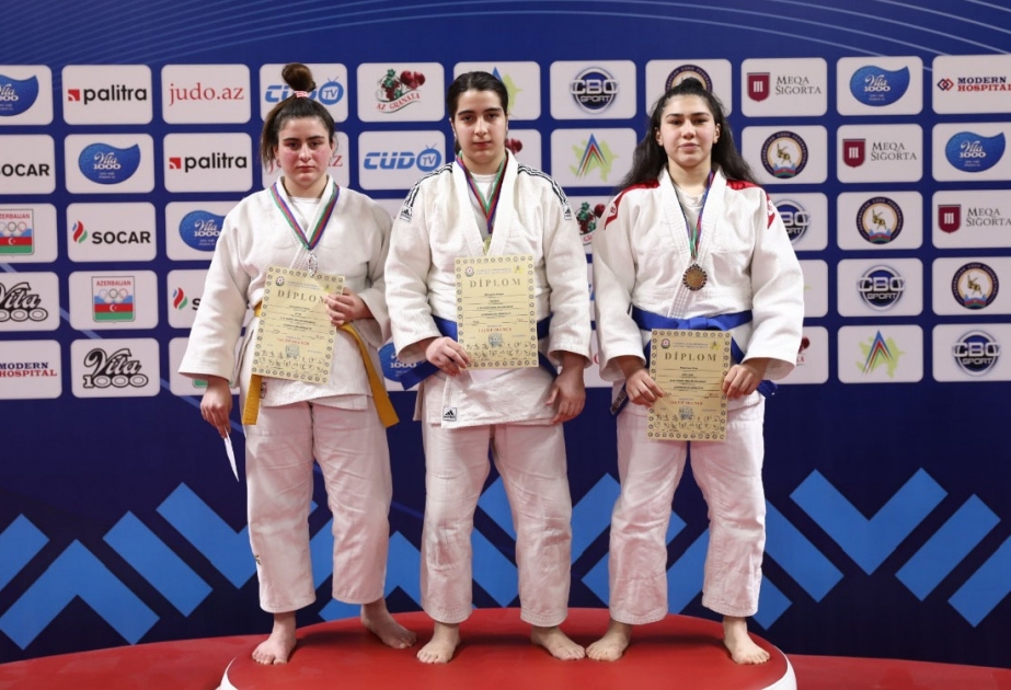 “Judo Club 2012”nin təmsilçiləri mövsümün ilk yarışında 3 medal qazanıblar