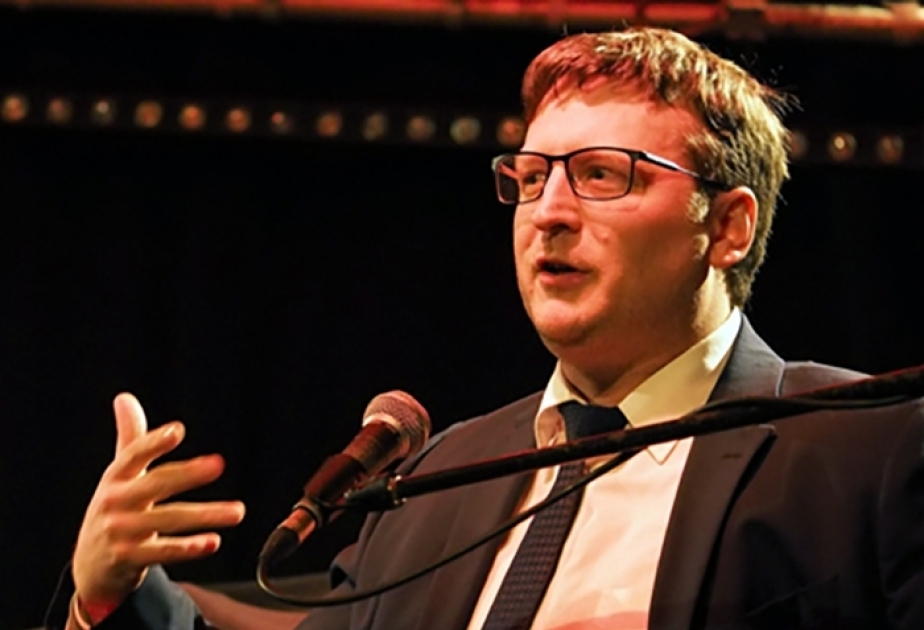 Dr. Christian Johannes Henrich: "Am 20. Januar wurde die Freiheitsgeschichte Aserbaidschans geschrieben; mit dem Blut des tapferen und entschlossenen Volkes"