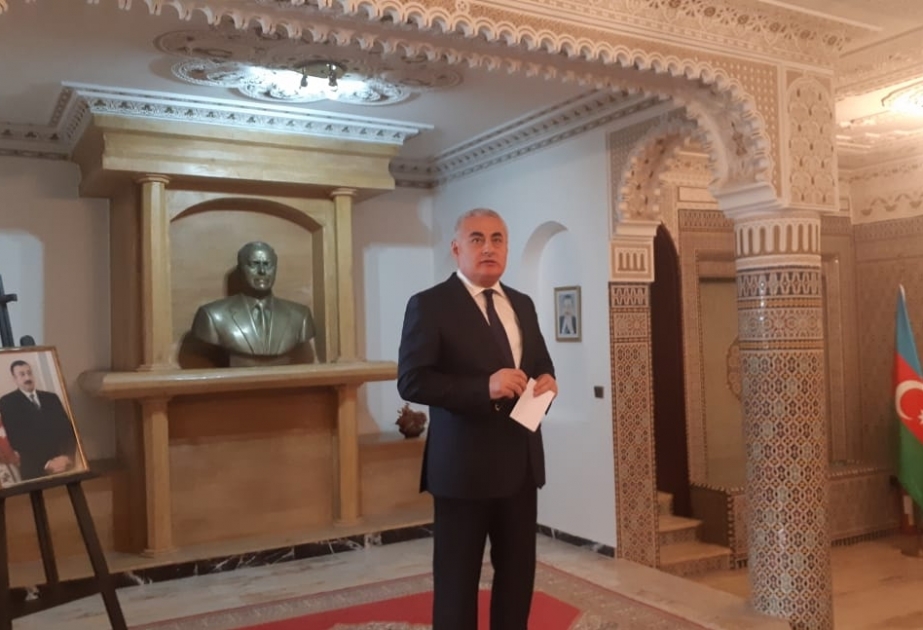 Mərakeşdə 20 Yanvar şəhidlərinin xatirəsi yad olunub