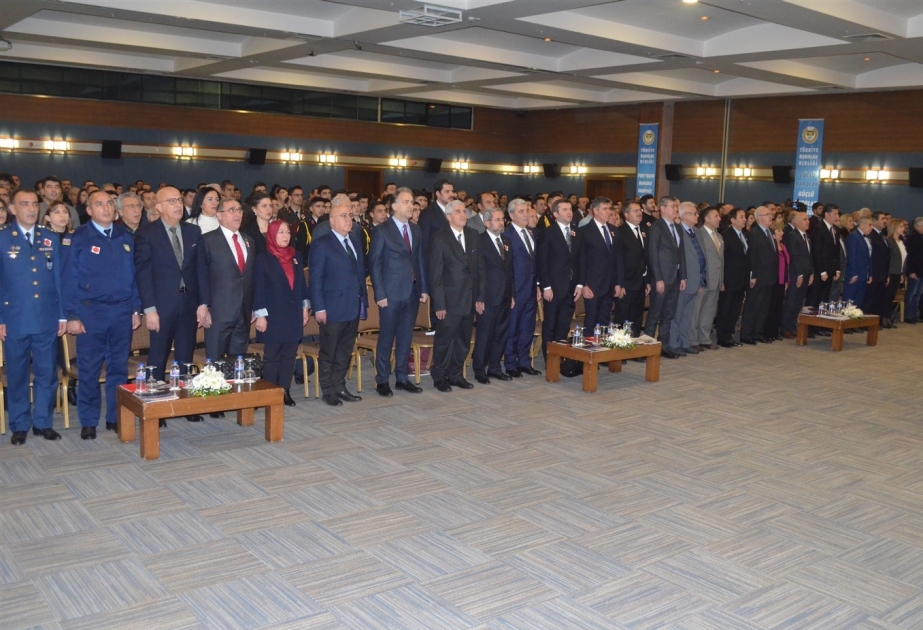 Ankarada 20 Yanvar faciəsinə həsr olunmuş konfrans təşkil edilib VİDEO