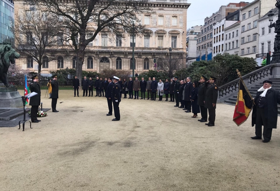 Se celebró en Bruselas una solemne ceremonia conmemorativa en relación con la tragedia del 20 de enero
