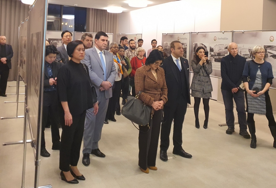 Praqada 20 Yanvar faciəsinin 30-cu il dönümünə həsr olunmuş fotosərgi açılıb