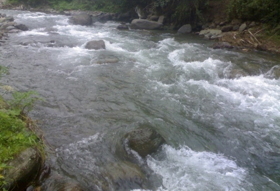 В реках республики в основном наблюдается понижение уровня воды