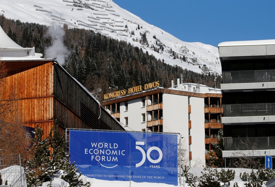 In Davos 50. Jahrestreffen von WEF begonnen