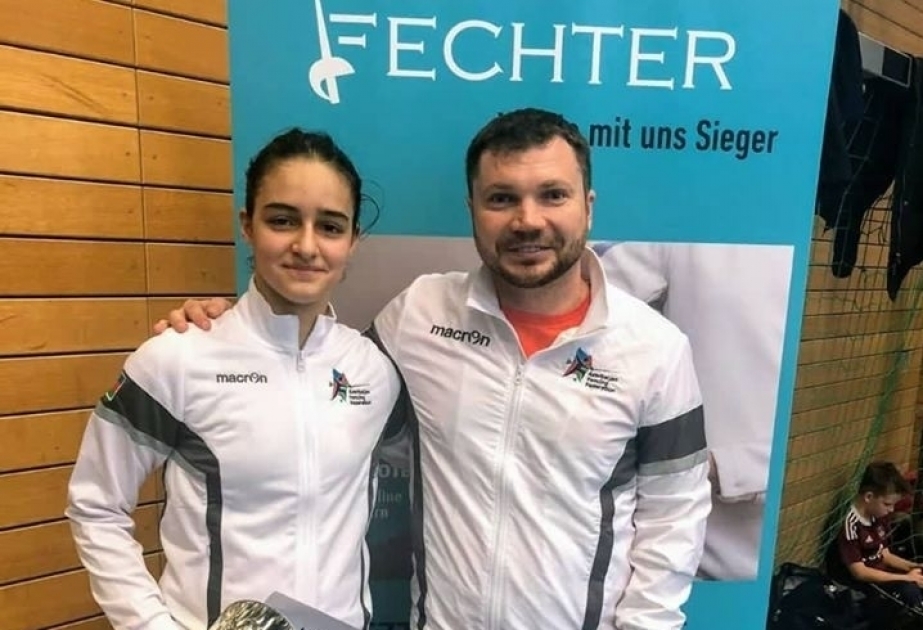 Allemagne : une sabreuse azerbaïdjanaise sacrée championne des tournois