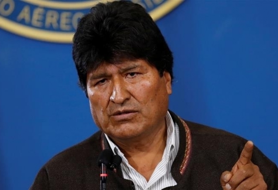 Evo Morales announces his candidate for Bolivian presidential race