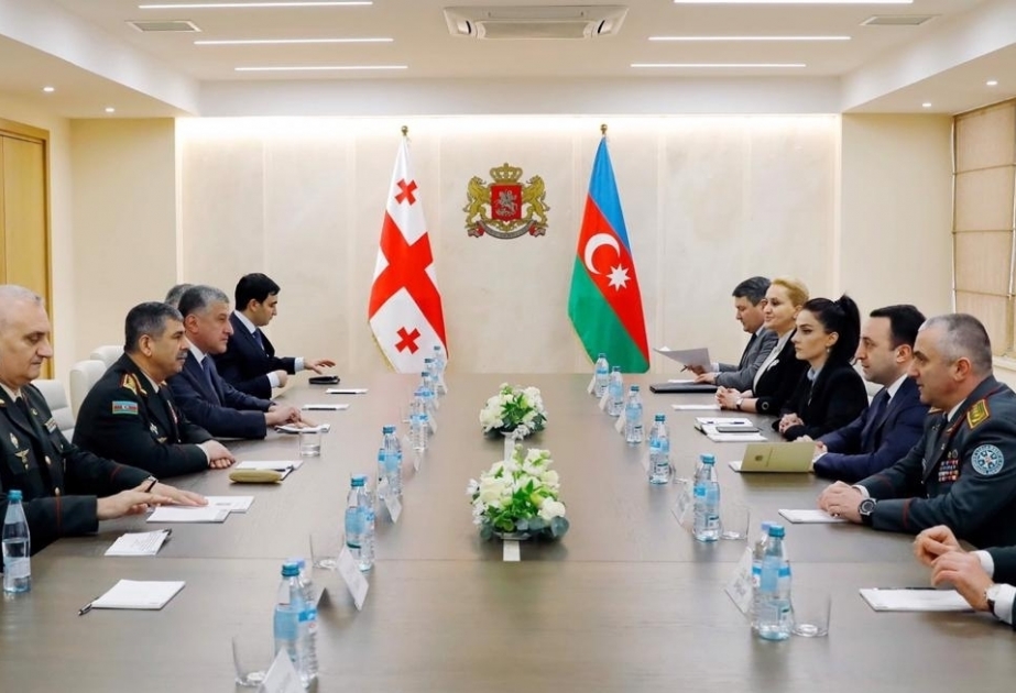 Azerbaijani, Georgian ministries of defense sign bilateral cooperation plan for 2020