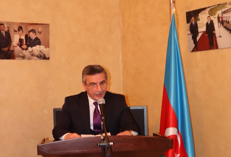 İordaniyada 20 Yanvar faciəsinin 30-cu ildönümünə həsr edilən anım mərasimi təşkil edilib