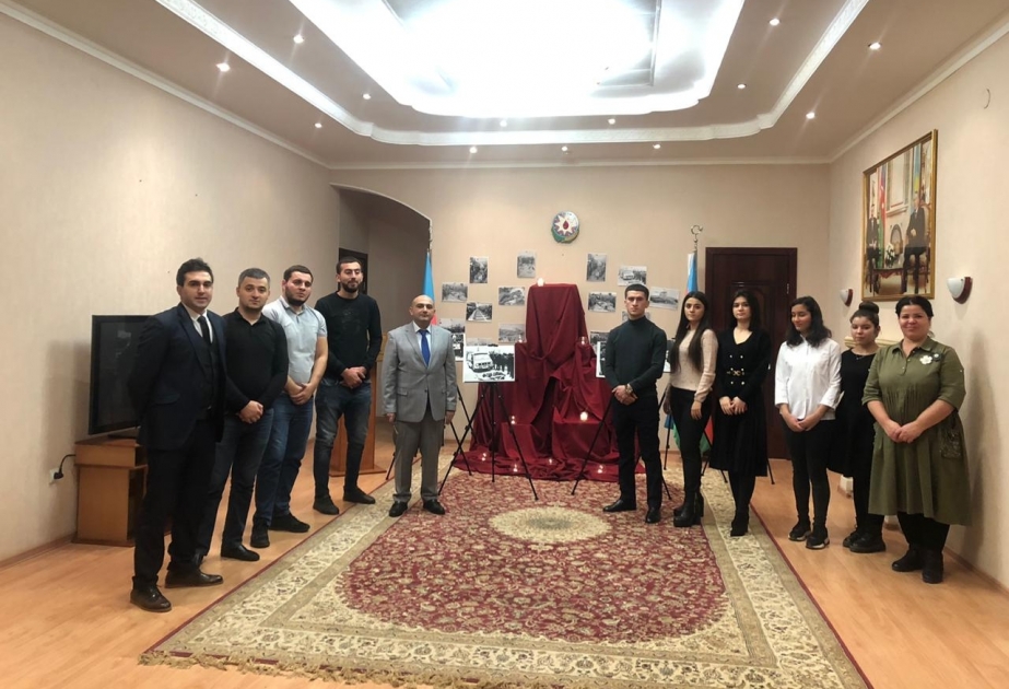 Mangistauda gənclərimizə 20 Yanvar faciəsi haqqında məlumat verilib