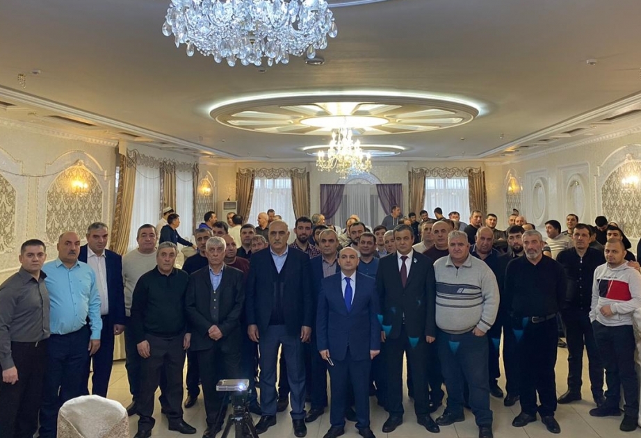 Uralskda 20 Yanvar şəhidlərinin xatirəsi anılıb