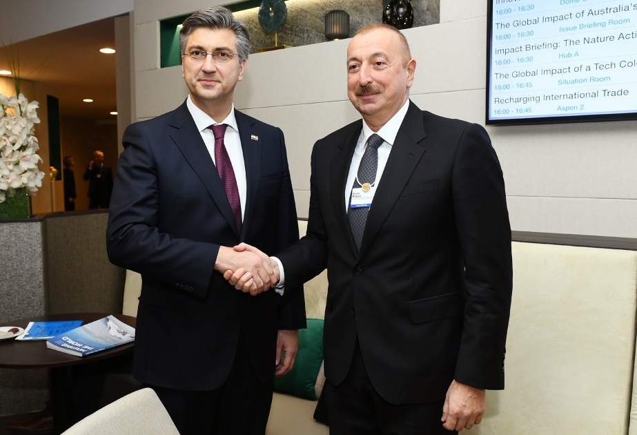 Se analizan las perspectivas de cooperación entre Azerbaiyán y Croacia