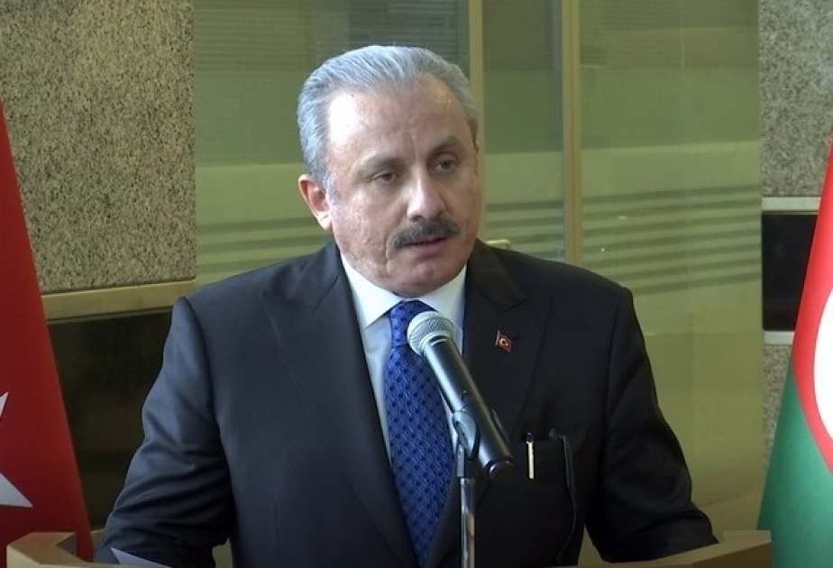 Parliament Speaker: Turkey considers Nagorno-Karabakh conflict as its own serious problem