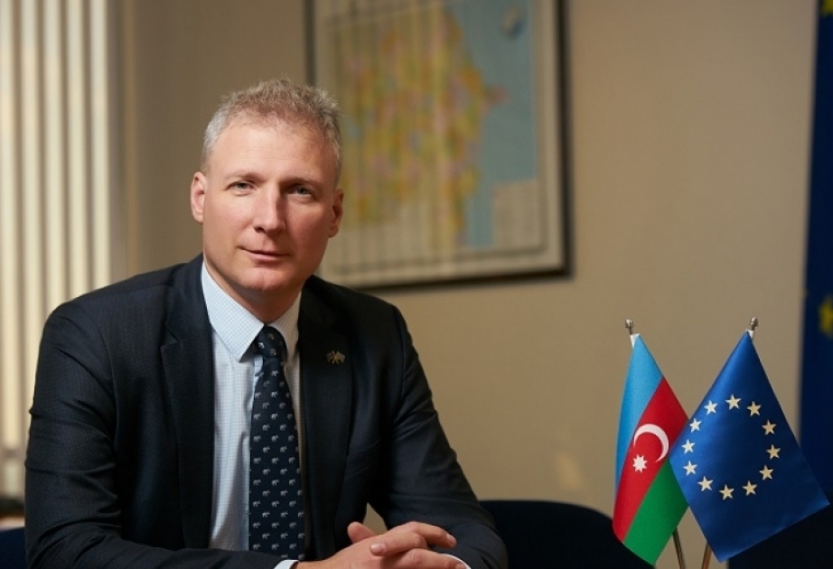 Kestutis Yankauskas: Azərbaycanın yeni formalaşacaq parlamenti ilə də əməkdaşlıq edəcəyik