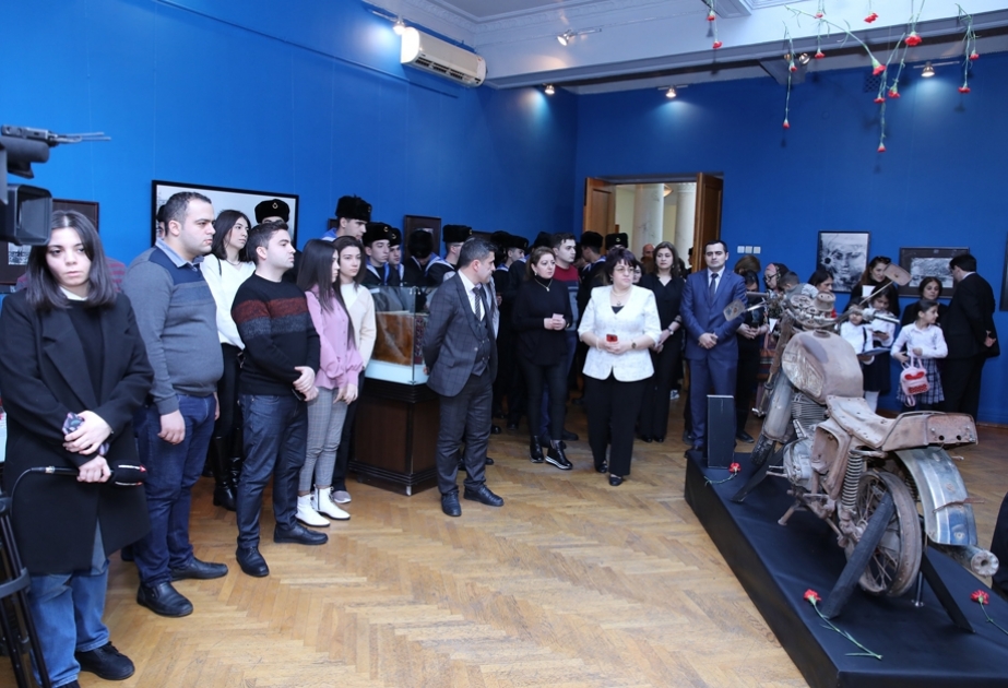 İqtisadiyyat Nazirliyinin əməkdaşları İstiqlal Muzeyində olublar