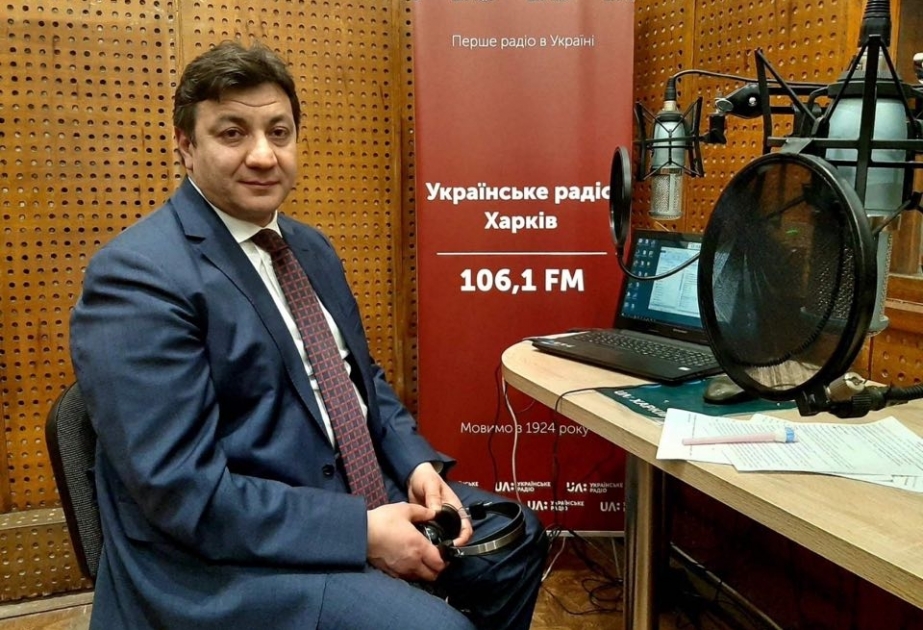 Ukrayna radiosunda Ermənistanın işğalçılıq siyasəti pislənilib