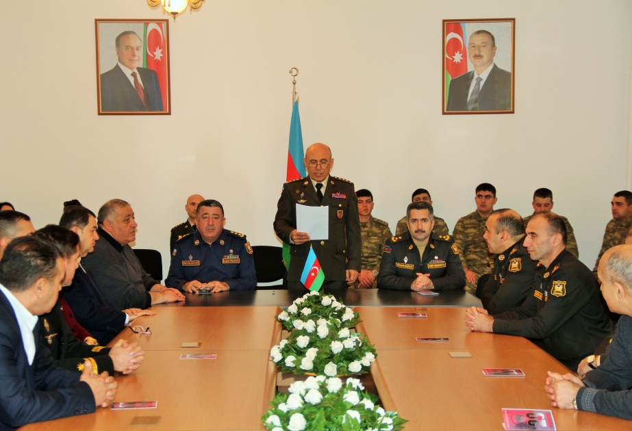 Azərbaycan Hərb Tarixi Muzeyində “Azadlığa gedən yolun zirvəsi” adlı tədbir keçirilib