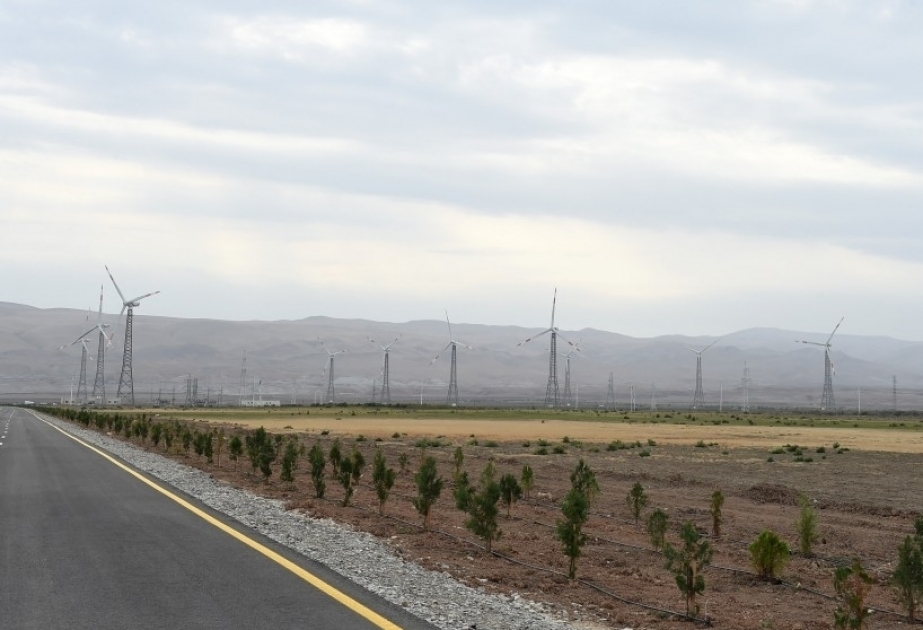 Azerbaiyán registra un aumento del 85% en la generación de energía eólica