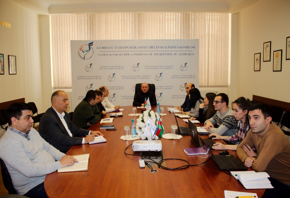 Azərbaycan Milli Paralimpiya Komitəsində beynəlxalq əlaqələr üzrə yeni strategiya hazırlanır