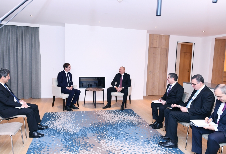 President Ilham Aliyev met with Chief Executive Officer of SUEZ Group VIDEO
