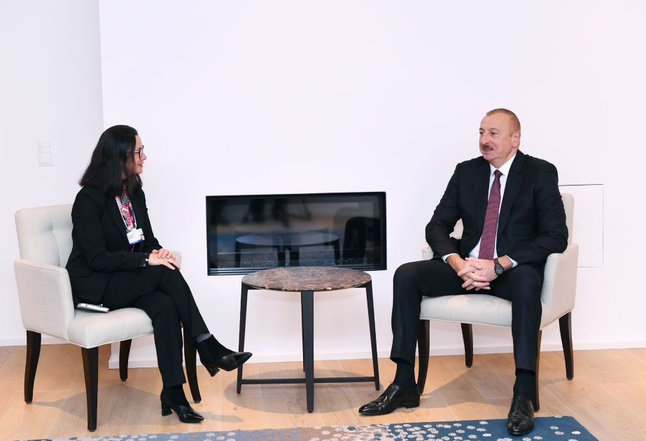 Azərbaycanda sığorta bazarının daha da inkişafı üçün “Swiss Re” şirkəti ilə əməkdaşlıq məsələləri müzakirə olunub VİDEO