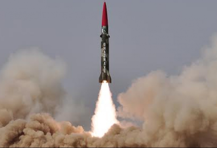 Pakistan conducts successful training launch of ballistic missile Ghaznavi