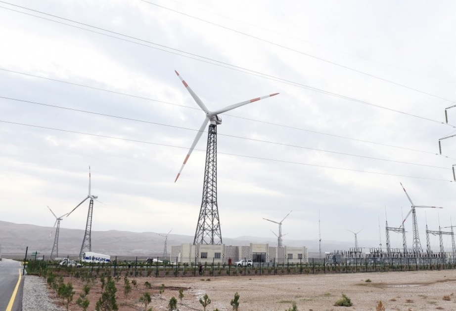“Azərişıq” ötən il külək elektrik stansiyaları hesabına 84,9 milyon kilovat/saat enerji istehsal edib