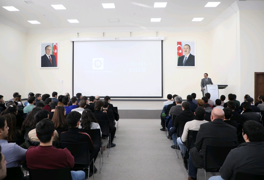 Sənaye və İnnovasiyalar üzrə Bakı Dövlət Peşə Təhsil Mərkəzində “Cisco” Şəbəkə Akademiyası fəaliyyətə başladı