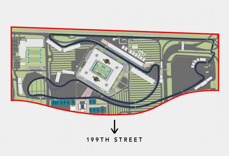 В Майами предложили новую конфигурацию трассы для Гран-при Формулы-1