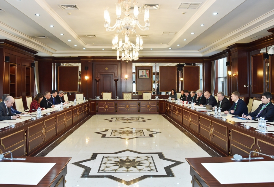 Milli Məclisdə AŞPA-nın parlament seçkilərini müşahidə missiyasının nümayəndələri ilə görüş keçirilib