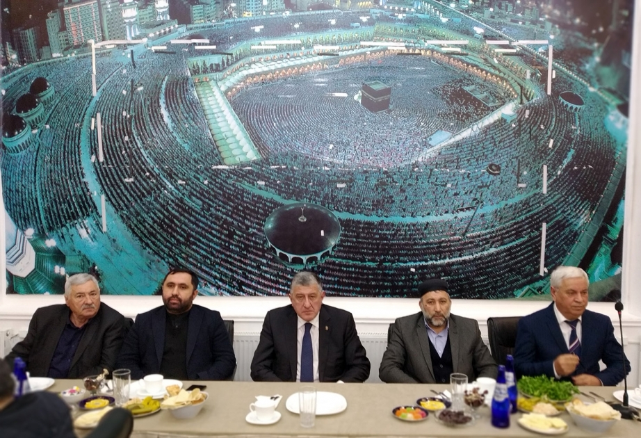 Gürcüstanda tanınmış azərbaycanlı jurnalistin xatirəsi anılıb