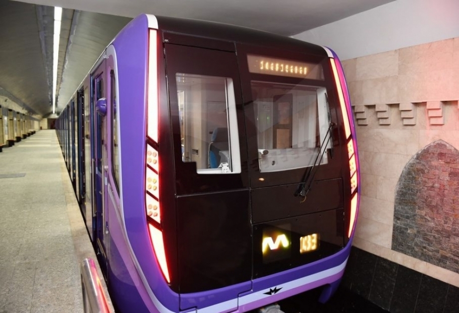 زيادة عدد مستخدمي مترو أنفاق باكو