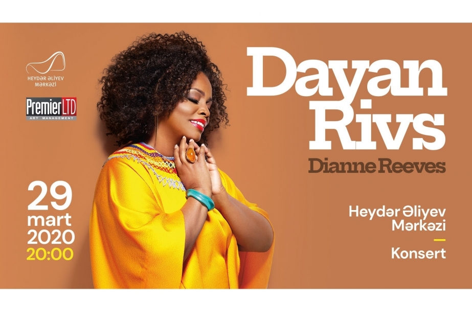 Jazz Diva Dianne Reeves to perform at Heydar Aliyev Center VIDEO