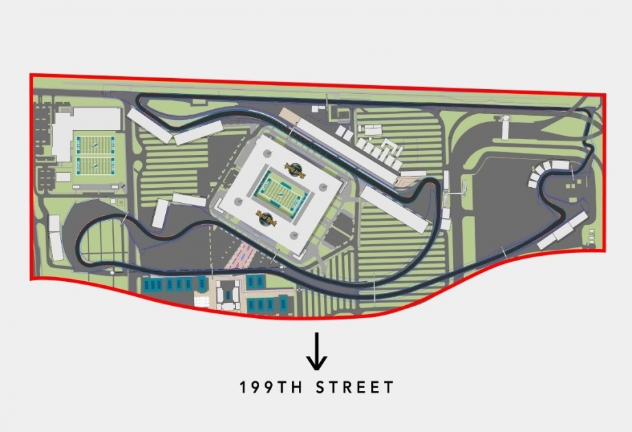 Mayamidə Formula 1 Qran-Prisi üçün trasın yeni konfiqurasiyası təklif edilib