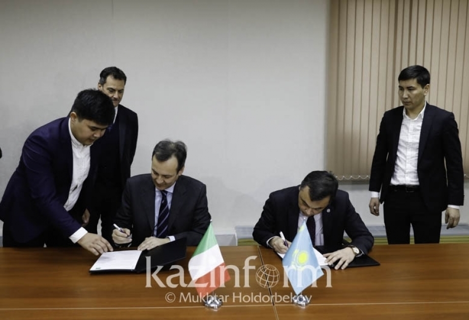 Kazinform, ANSA news agency sign cooperation agreement