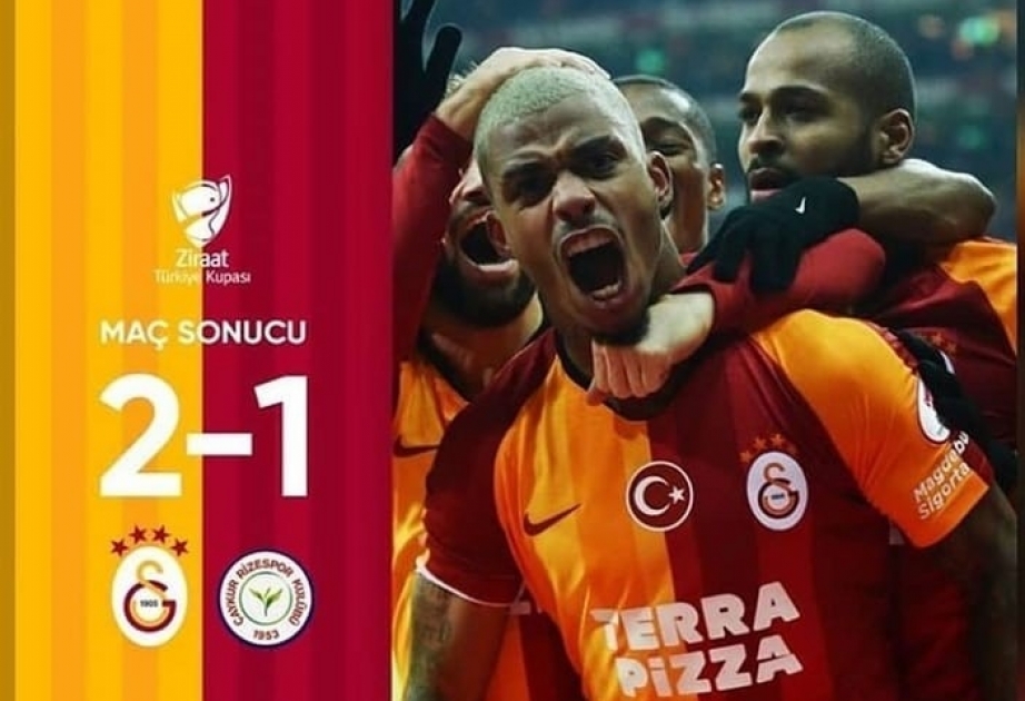 “Qalatasaray”, “Sivasspor” və “Trabzonspor” Türkiyə kubokunun dörddəbir finalına yüksəlib