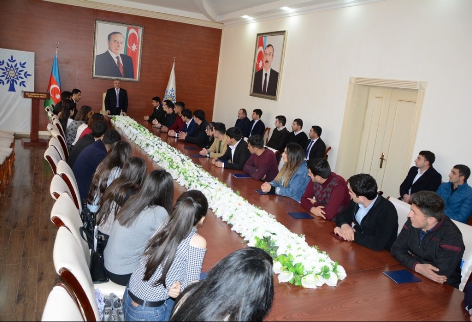 Tərtərli gənclər 2020-ci ilin ölkəmizdə "Könüllülər ili" elan edilməsini minnətdarlıq hissi ilə qarşılayıblar