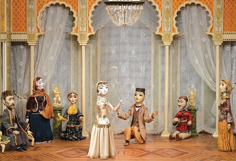 “Arşın mal alan” operettası Marionet Teatrının səhnəsində